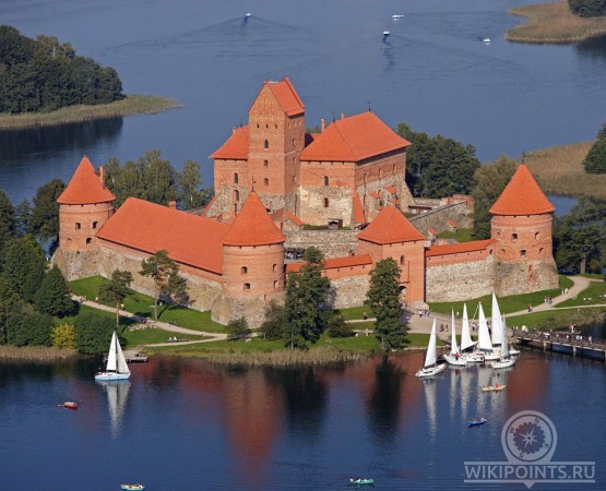 Тракайский замок на wikipoints.ru