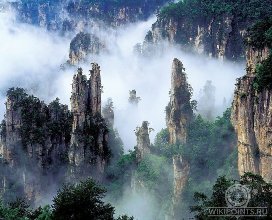 Улинъюань на wikipoints.ru