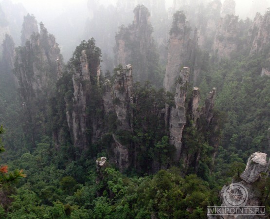 Улинъюань на wikipoints.ru