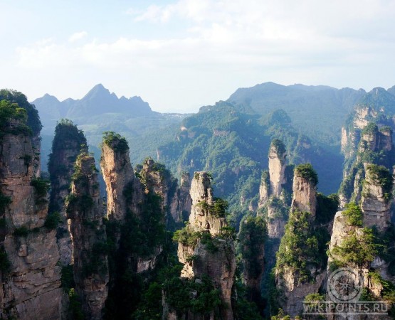 Улинъюань на wikipoints.ru