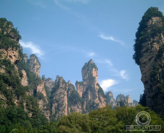 Улинъюань на wikipoints.ru