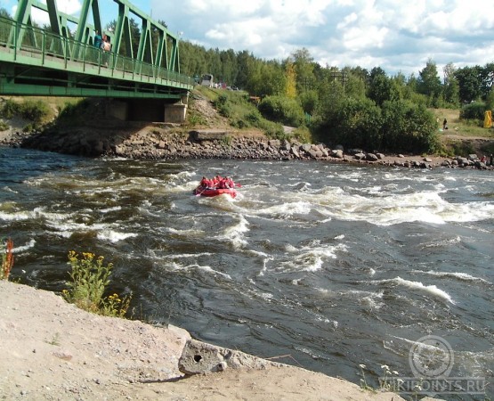 Лосевские пороги на wikipoints.ru