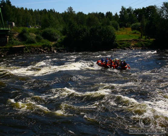 Лосевские пороги на wikipoints.ru