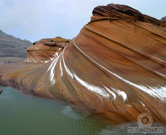 Каменные волны на wikipoints.ru