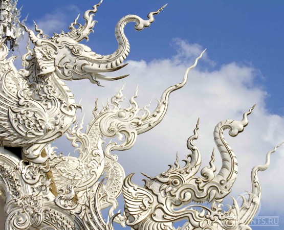 Храм Ват Ронг Кхун на wikipoints.ru