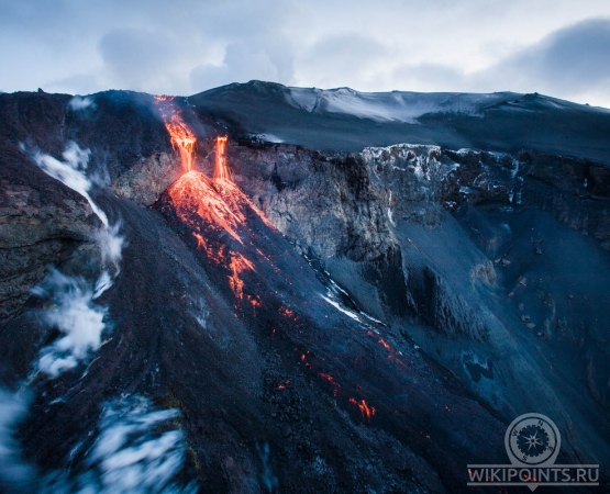 Вулкан Эйяфьядлайёкюдль на wikipoints.ru