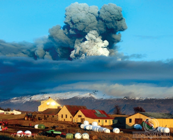 Вулкан Эйяфьядлайёкюдль на wikipoints.ru