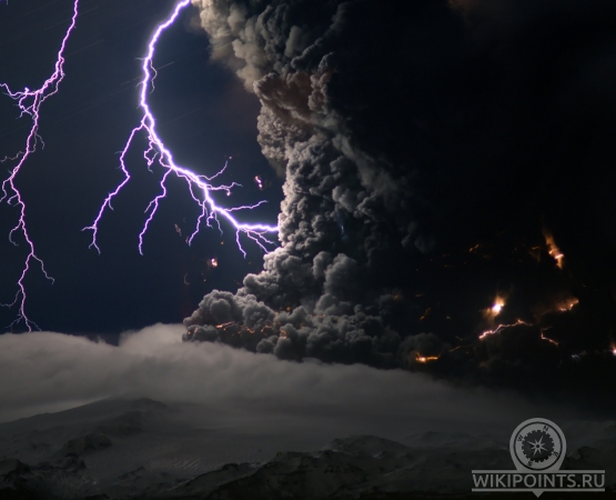 Вулкан Эйяфьядлайёкюдль на wikipoints.ru