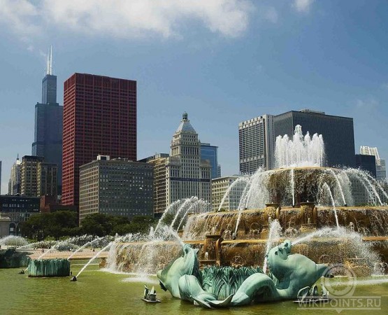 Букингемский фонтан на wikipoints.ru