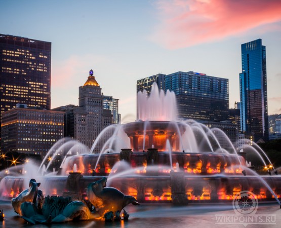 Букингемский фонтан на wikipoints.ru