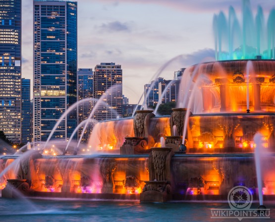 Букингемский фонтан на wikipoints.ru
