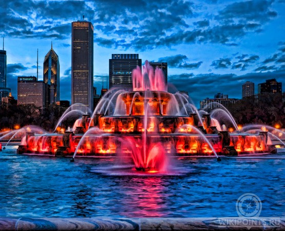 Букингемский фонтан на wikipoints.ru