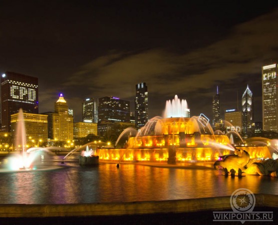 Букингемский фонтан на wikipoints.ru