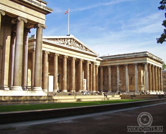 Британский музей на wikipoints.ru