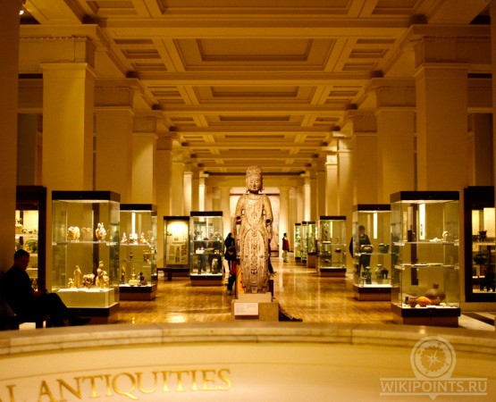 Британский музей на wikipoints.ru