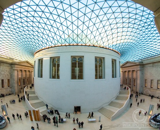 Британский музей на wikipoints.ru