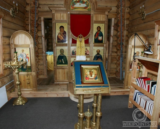 Церковь Святой Троицы на wikipoints.ru