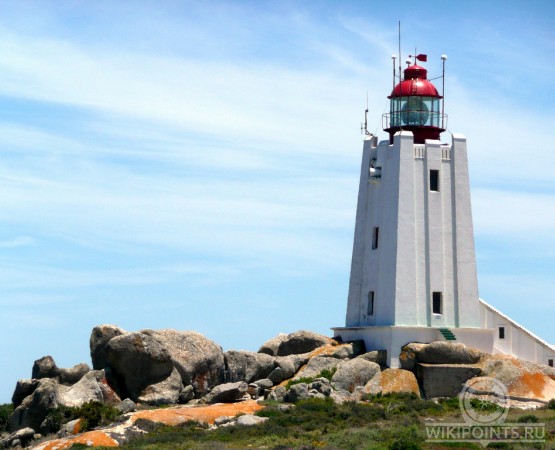 Маяк Коломбина на wikipoints.ru