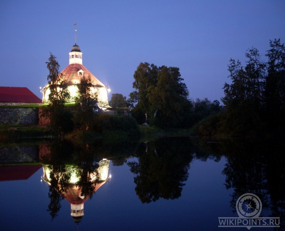 Крепость Кексгольм (Корела) на wikipoints.ru