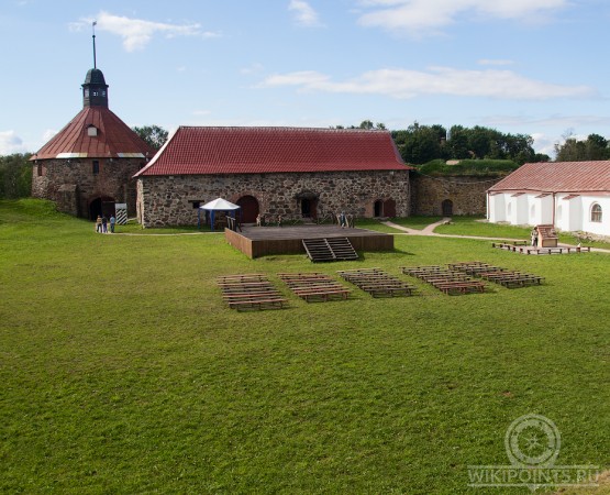 Крепость Кексгольм (Корела) на wikipoints.ru