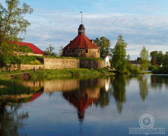 Крепость Кексгольм (Корела) на wikipoints.ru