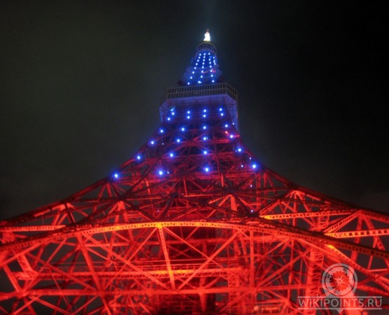 Токийская телебашня на wikipoints.ru