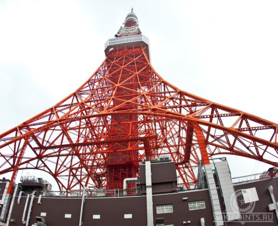 Токийская телебашня на wikipoints.ru