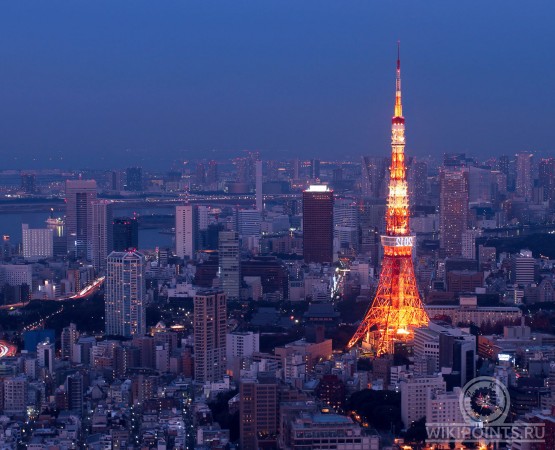 Токийская телебашня на wikipoints.ru