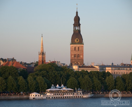 Домский собор  на wikipoints.ru