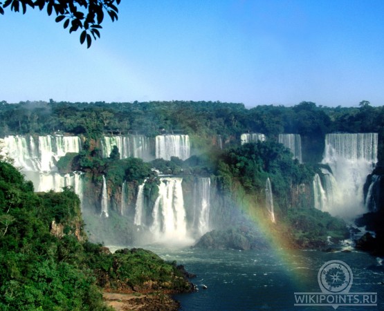 Водопады Игуасу на wikipoints.ru