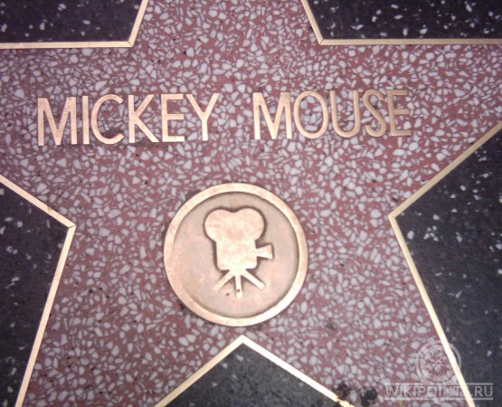 Голливудская аллея славы на wikipoints.ru