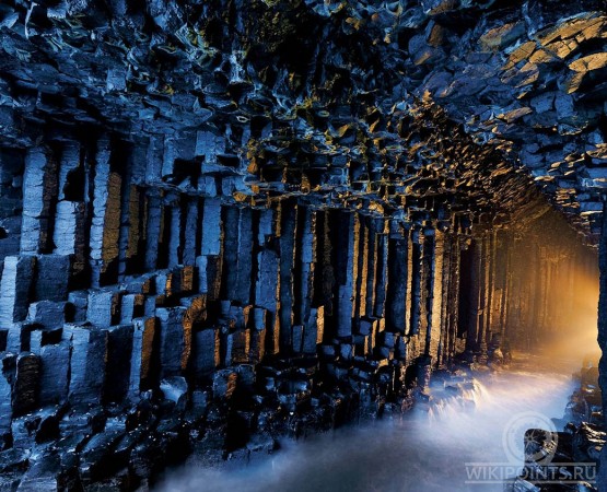 Фингалова пещера на wikipoints.ru