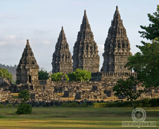Храмовый комплекс Прамбанан на wikipoints.ru