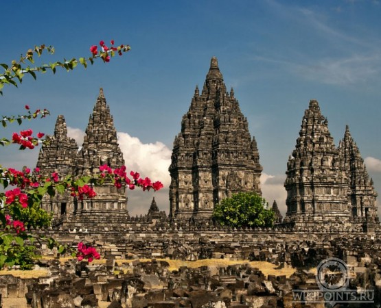 Храмовый комплекс Прамбанан на wikipoints.ru