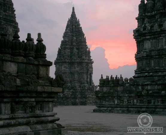 Храмовый комплекс Прамбанан на wikipoints.ru