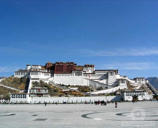 Дворец Потала на wikipoints.ru