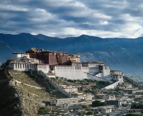 Дворец Потала на wikipoints.ru