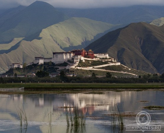 Дворец Потала на wikipoints.ru