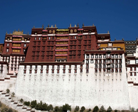 Дворец Потала на wikipoints.ru