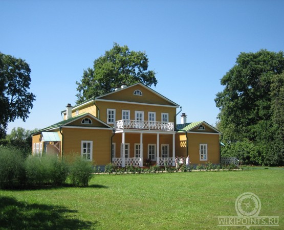 Дом-музей М.Ю. Лермонтова на wikipoints.ru