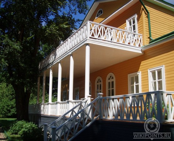 Дом-музей М.Ю. Лермонтова на wikipoints.ru