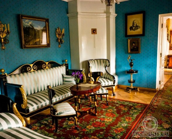 Дом-музей М.Ю. Лермонтова на wikipoints.ru