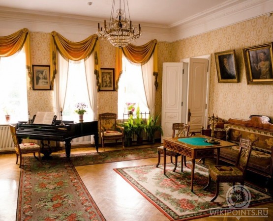 Дом-музей М.Ю. Лермонтова на wikipoints.ru