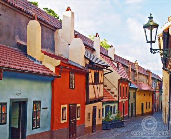 Злата улочка на wikipoints.ru