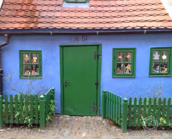 Злата улочка на wikipoints.ru