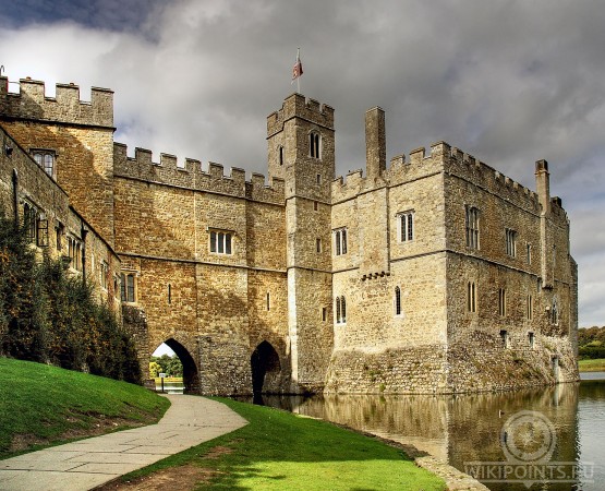 Замок Лидс на wikipoints.ru