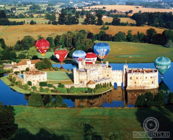 Замок Лидс на wikipoints.ru