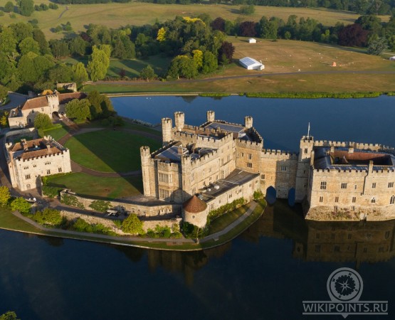 Замок Лидс на wikipoints.ru