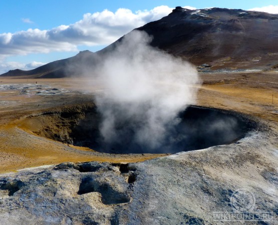 Озеро Миватн на wikipoints.ru
