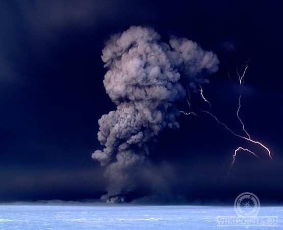 Вулкан Гримсфотн на wikipoints.ru